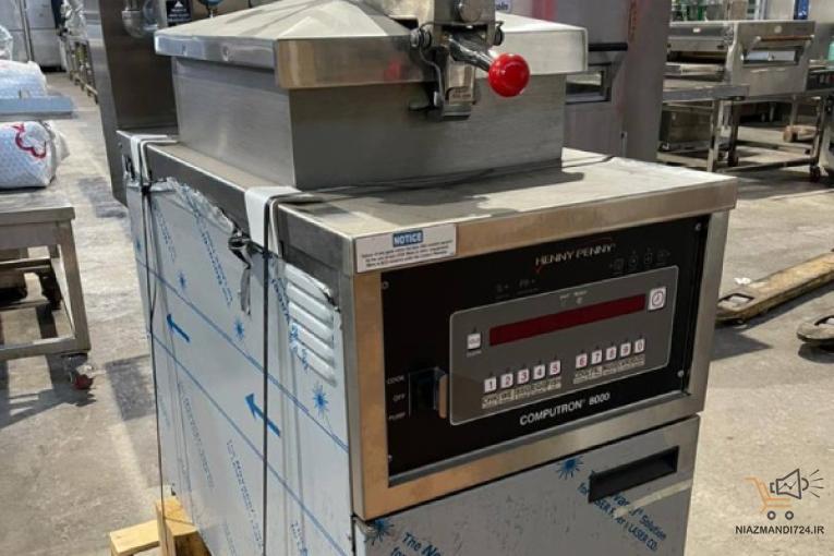 کیت فود فروش تجهیزات آشپزخانه صنعتی و لوازم فست فود